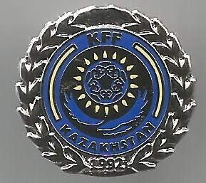 Badge Football Association Kazakhstan